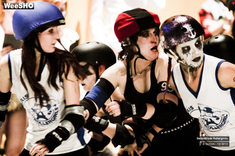 9/49 photos du spectacle Roller Derby 2