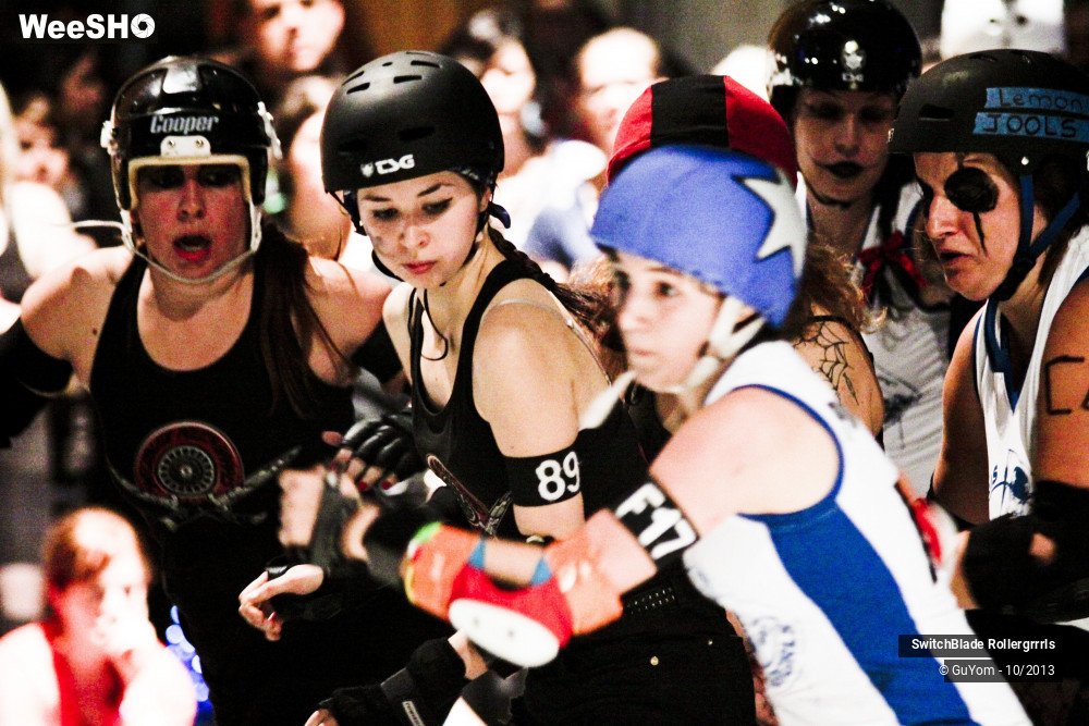 10/49 photos du spectacle Roller Derby 2