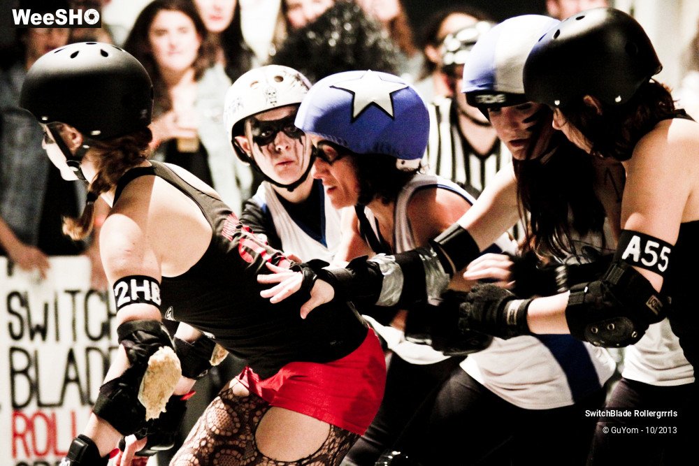 12/49 photos du spectacle Roller Derby 2