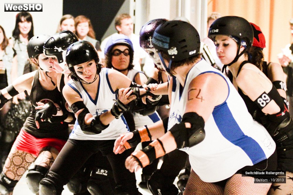 13/49 photos du spectacle Roller Derby 2