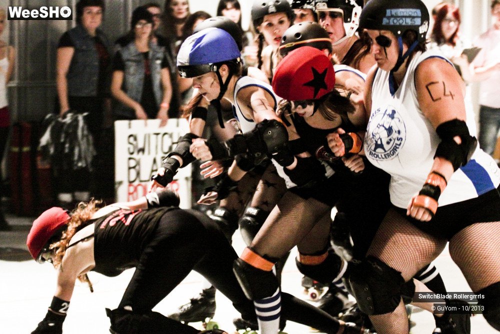 14/49 photos du spectacle Roller Derby 2