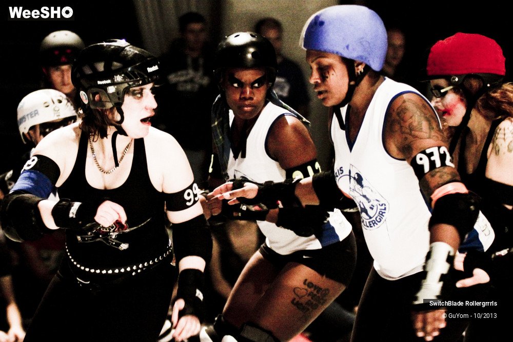 15/49 photos du spectacle Roller Derby 2