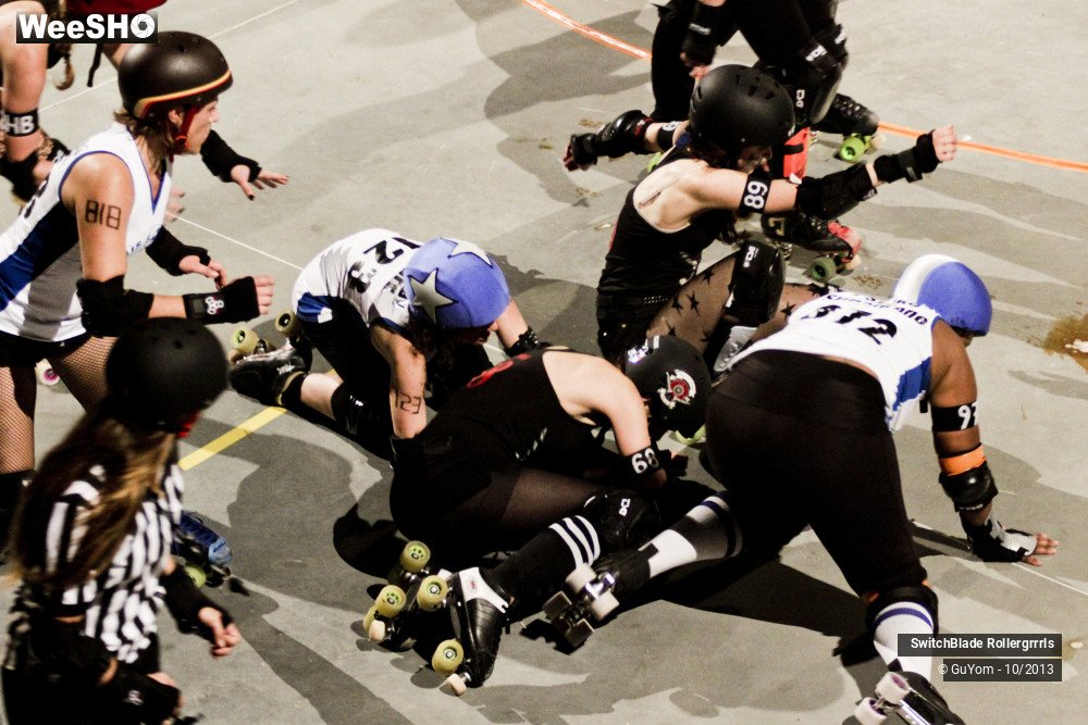 17/49 photos du spectacle Roller Derby 2