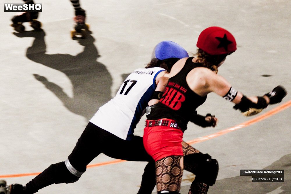 22/49 photos du spectacle Roller Derby 2