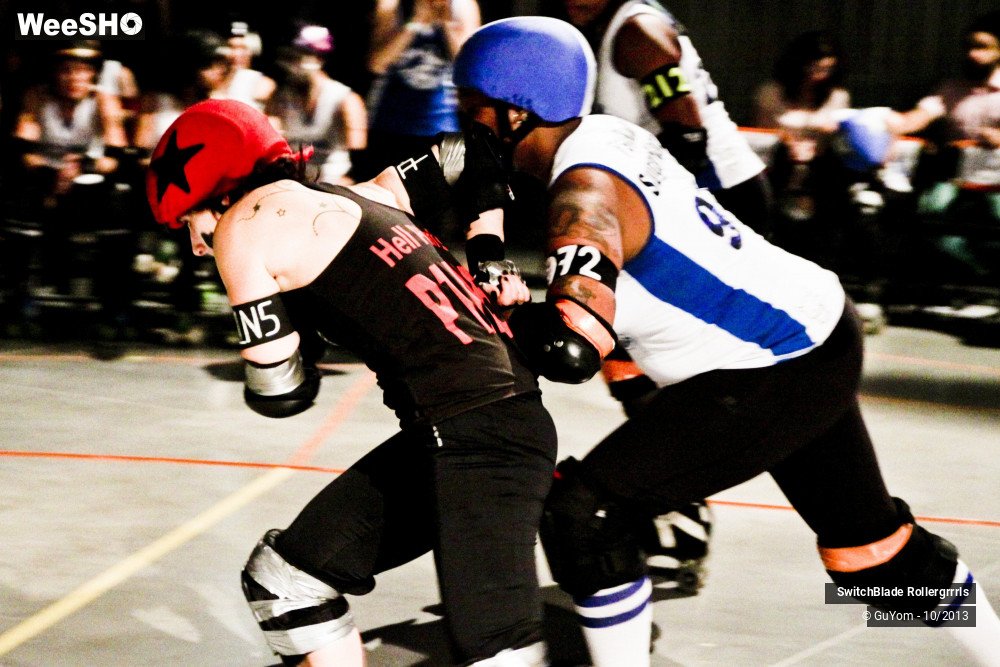25/49 photos du spectacle Roller Derby 2
