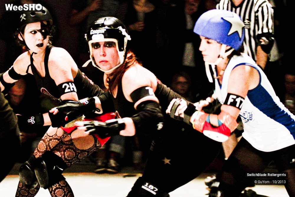 28/49 photos du spectacle Roller Derby 2