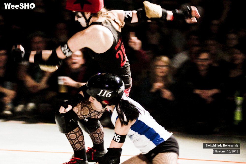 32/49 photos du spectacle Roller Derby 2