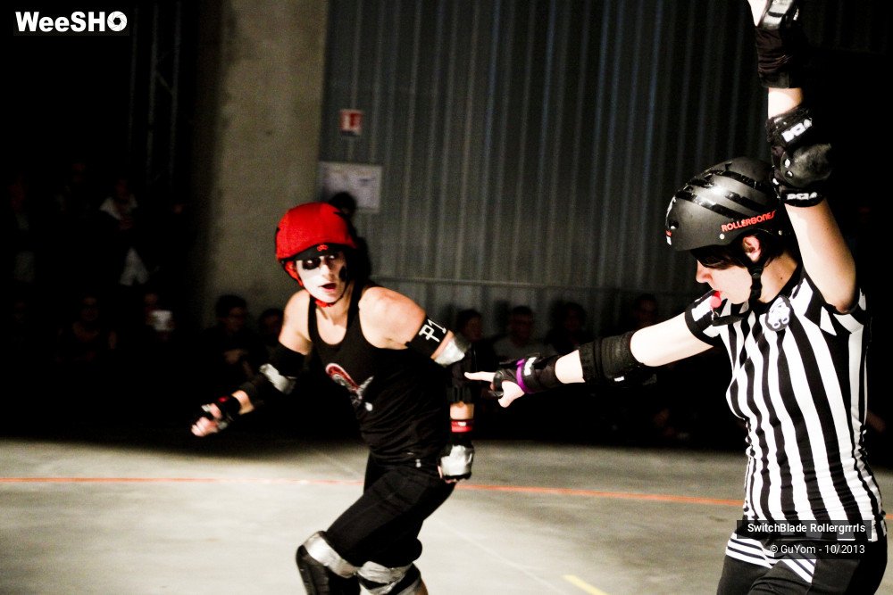 33/49 photos du spectacle Roller Derby 2