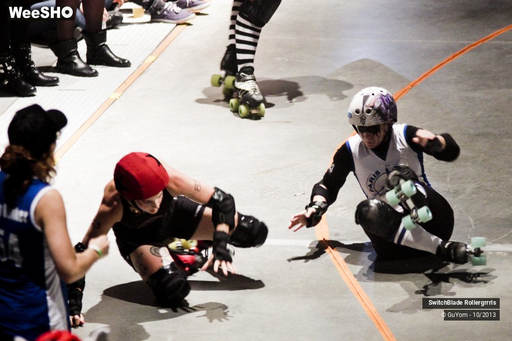 34/49 photos du spectacle Roller Derby 2