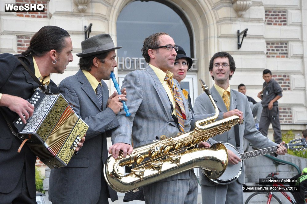 51/60 photos du spectacle Les Necro Spirituals