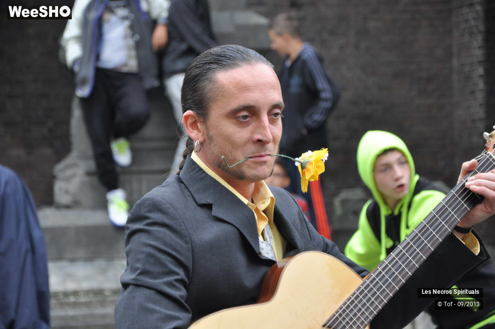 1/60 photos du spectacle Les Necro Spirituals