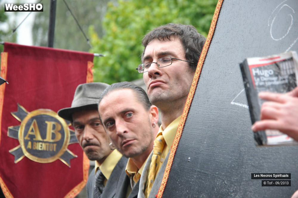 7/60 photos du spectacle Les Necro Spirituals