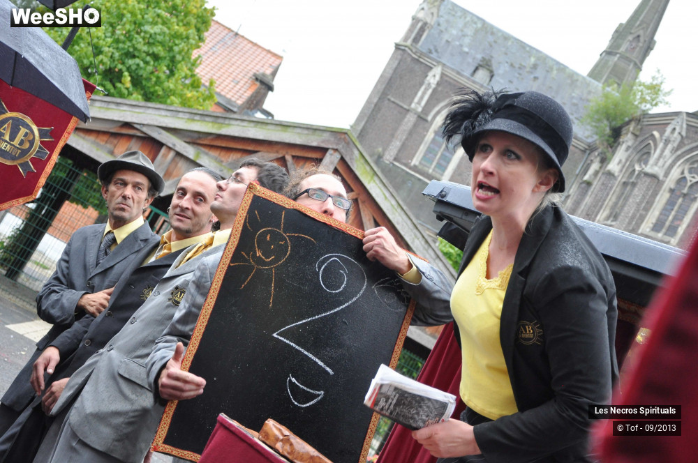 8/60 photos du spectacle Les Necro Spirituals
