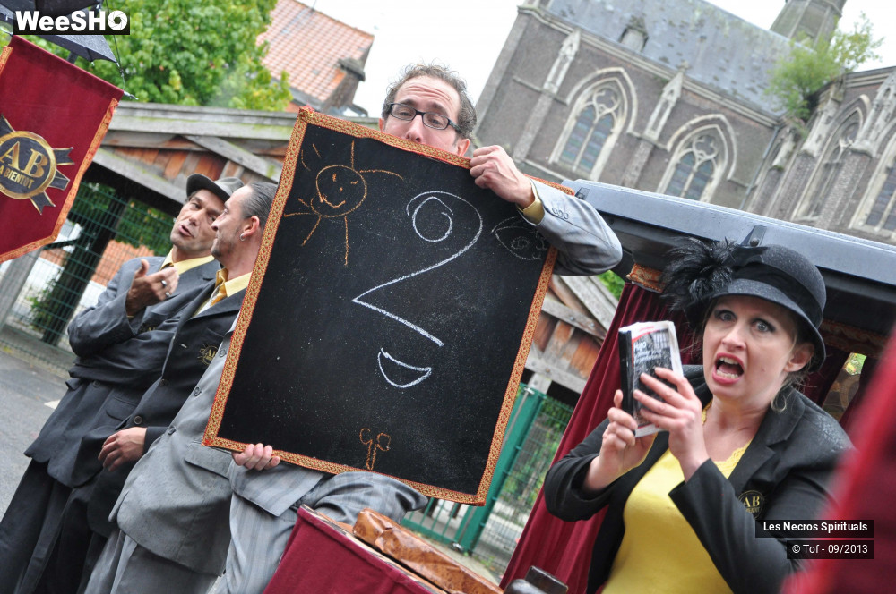 14/60 photos du spectacle Les Necro Spirituals