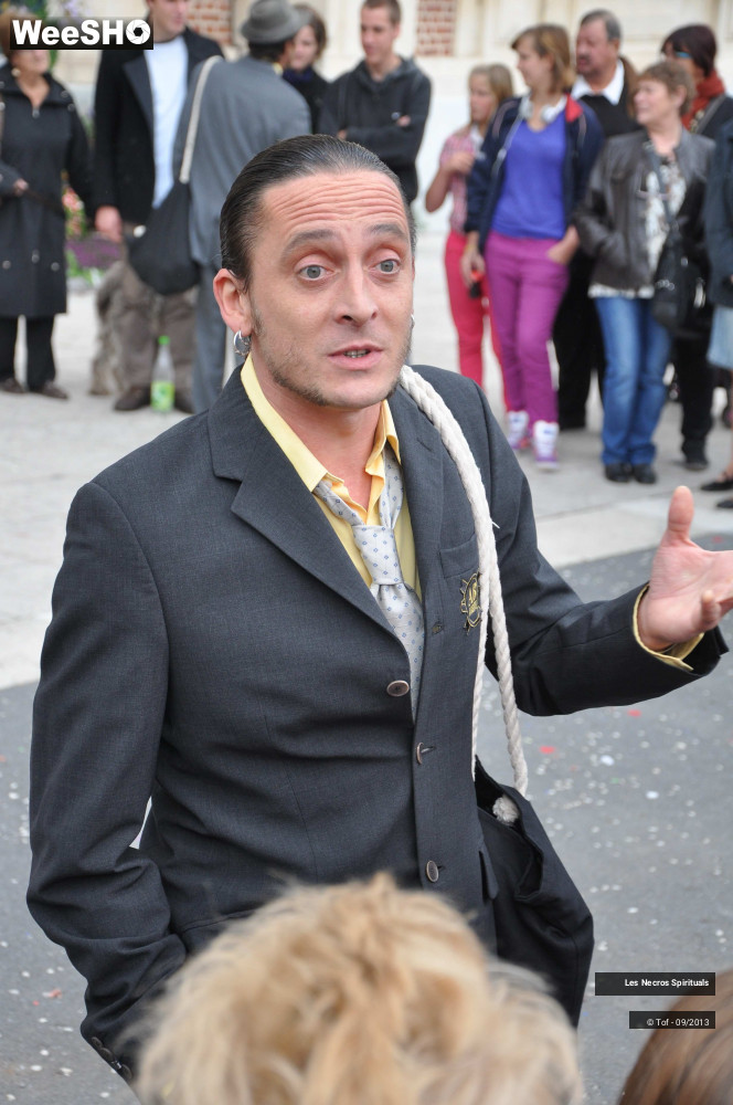 18/60 photos du spectacle Les Necro Spirituals