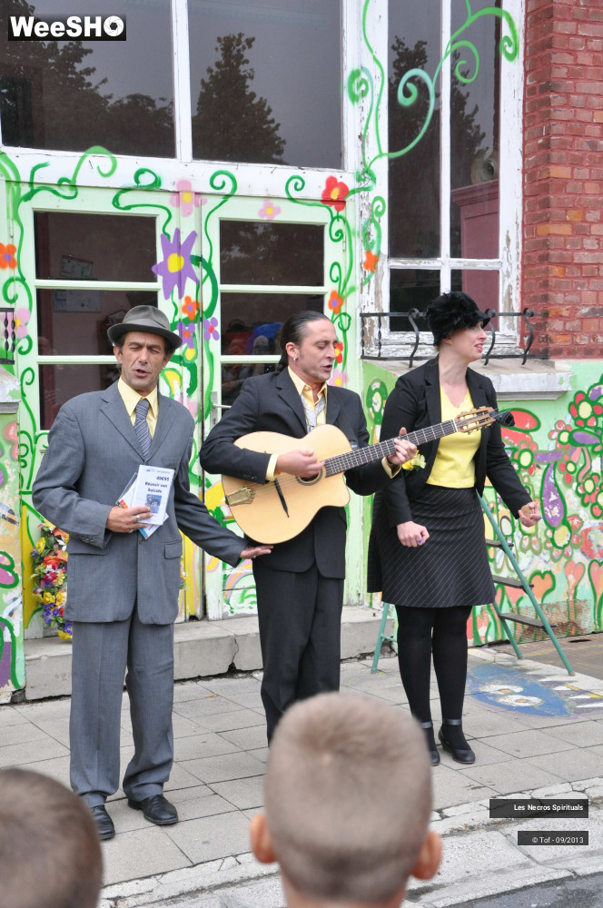 32/60 photos du spectacle Les Necro Spirituals