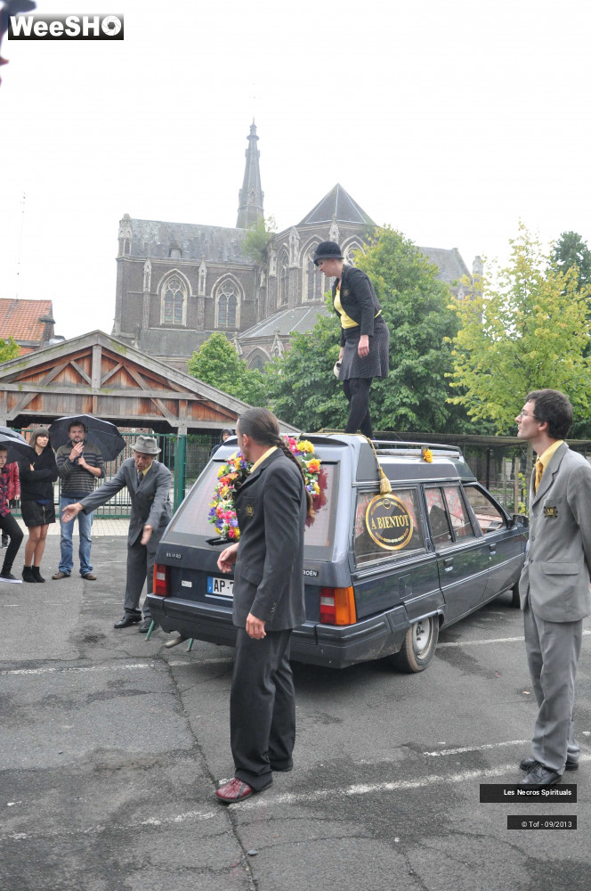 34/60 photos du spectacle Les Necro Spirituals
