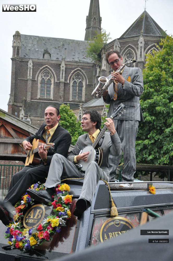 37/60 photos du spectacle Les Necro Spirituals