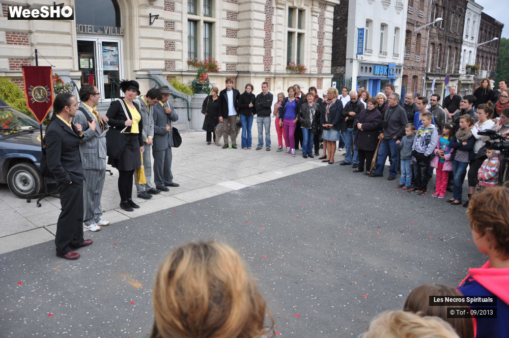 42/60 photos du spectacle Les Necro Spirituals
