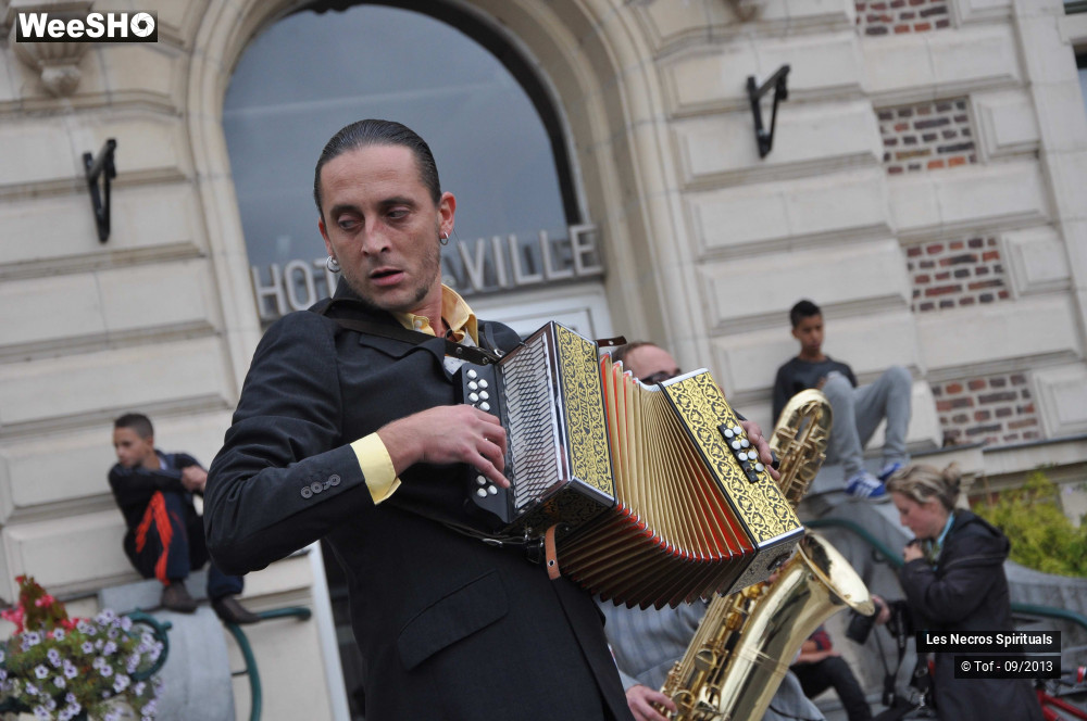 43/60 photos du spectacle Les Necro Spirituals
