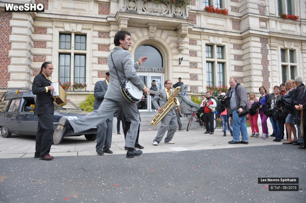 44/60 photos du spectacle Les Necro Spirituals