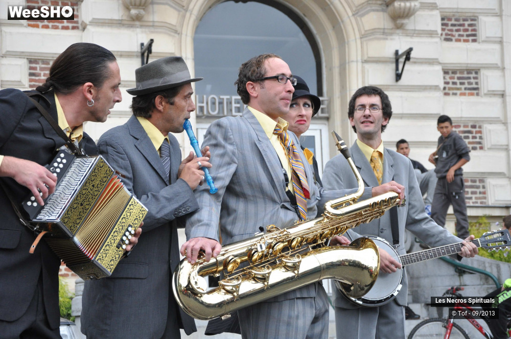 46/60 photos du spectacle Les Necro Spirituals