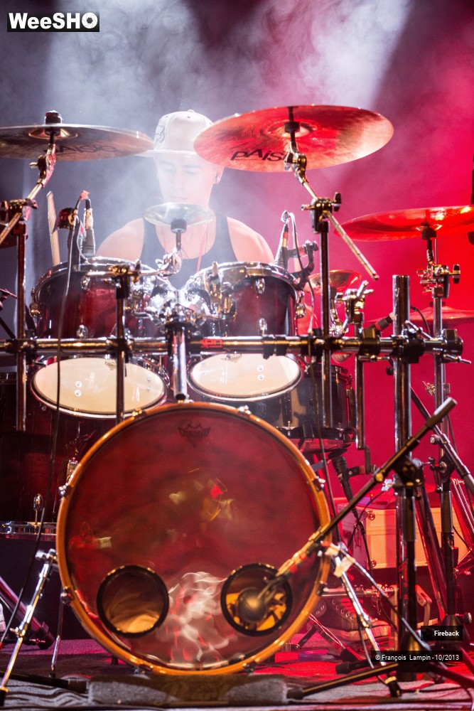 18/36 photos du spectacle Fireback