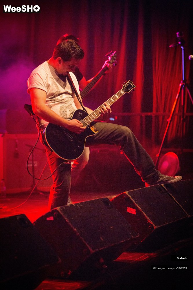 33/36 photos du spectacle Fireback