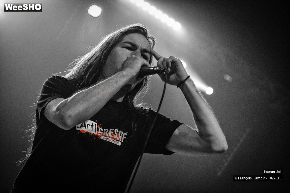 9/28 photos du spectacle Human Jail
