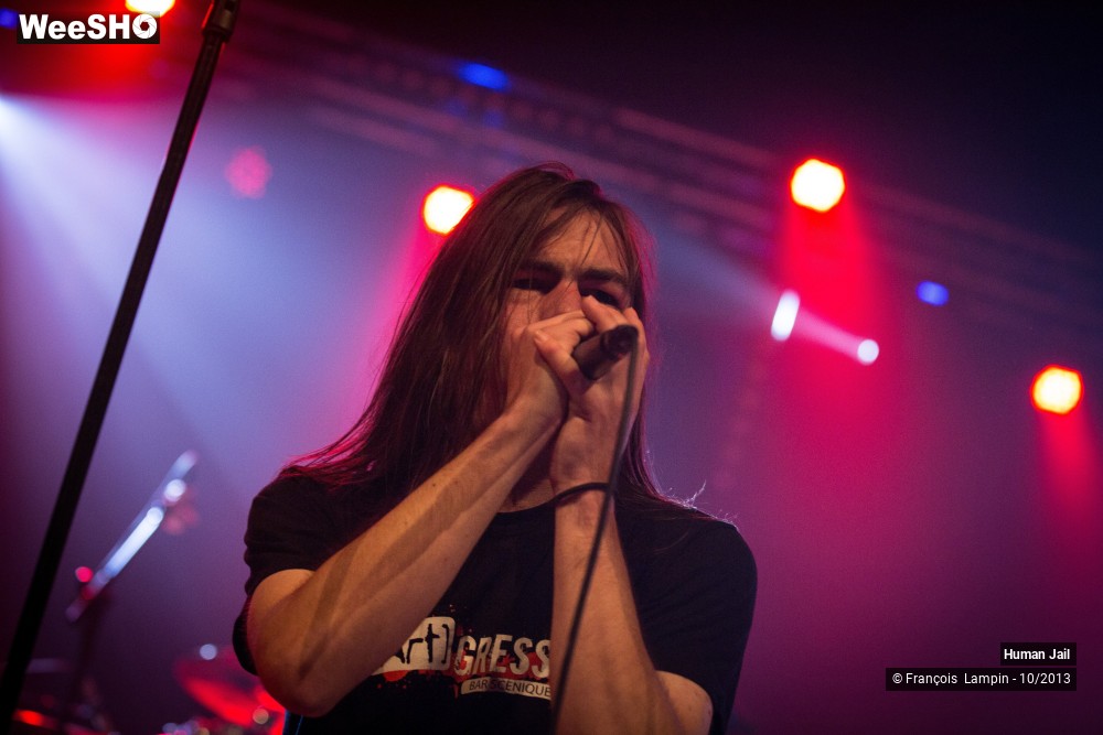 10/28 photos du spectacle Human Jail