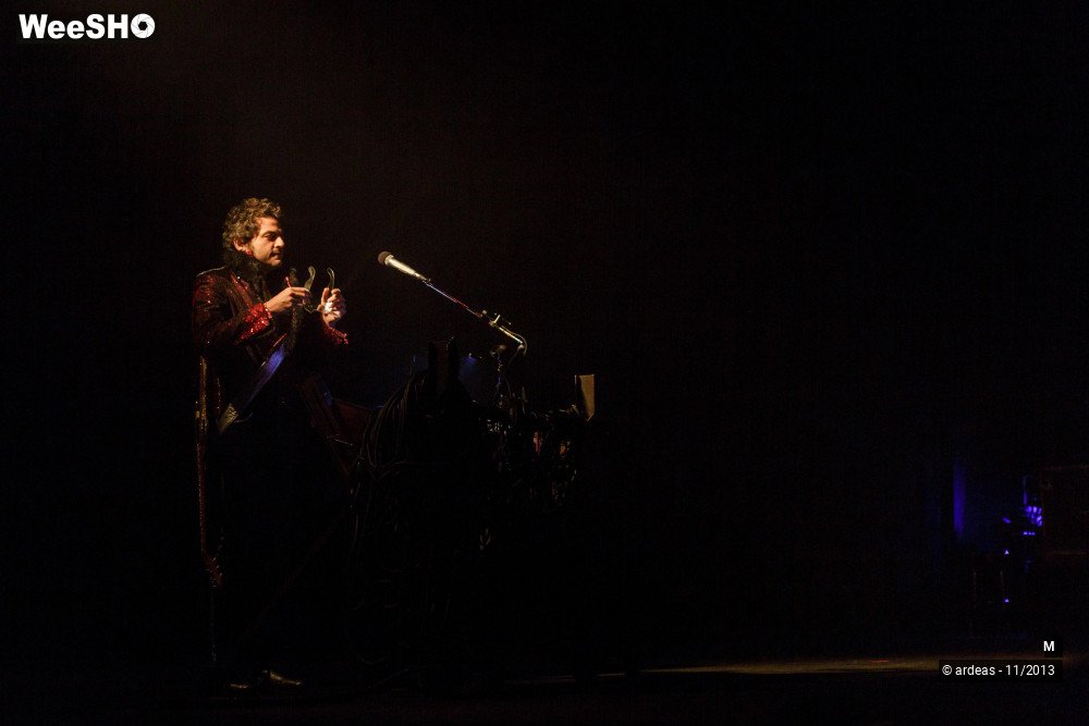 17/50 photos du spectacle M