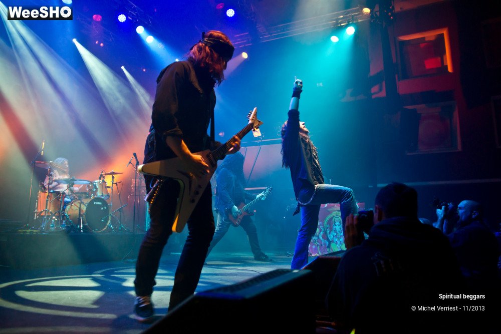 1/48 photos du spectacle Spiritual beggars