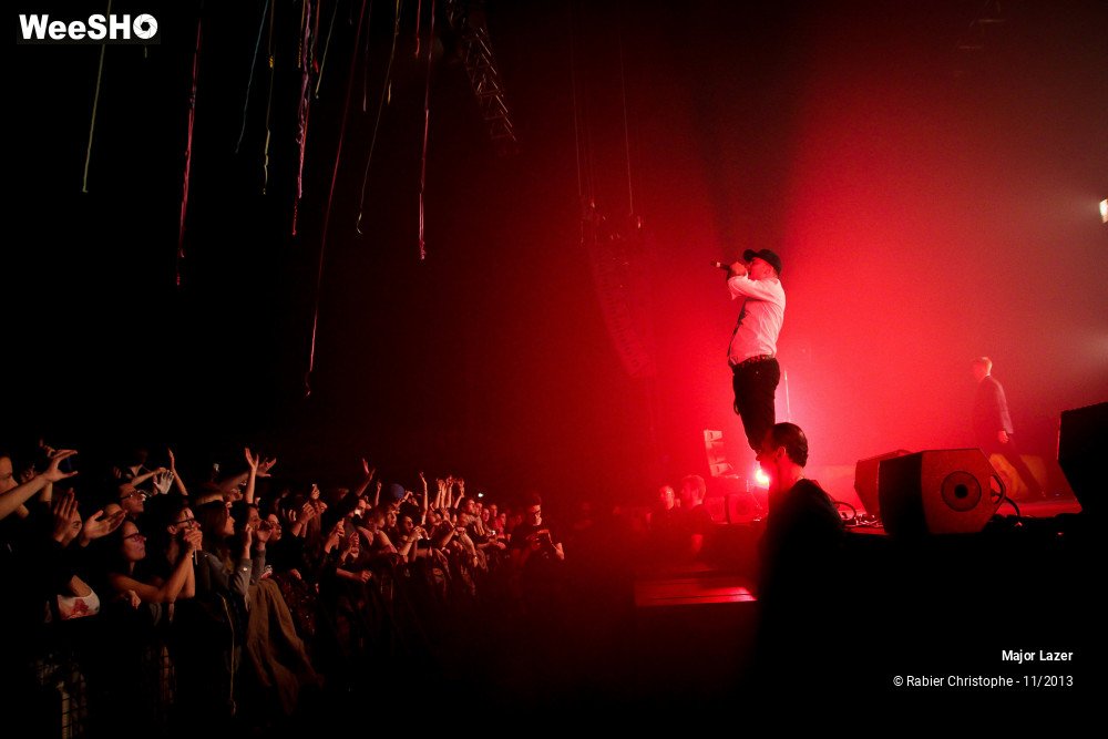 5/45 photos du spectacle Major Lazer
