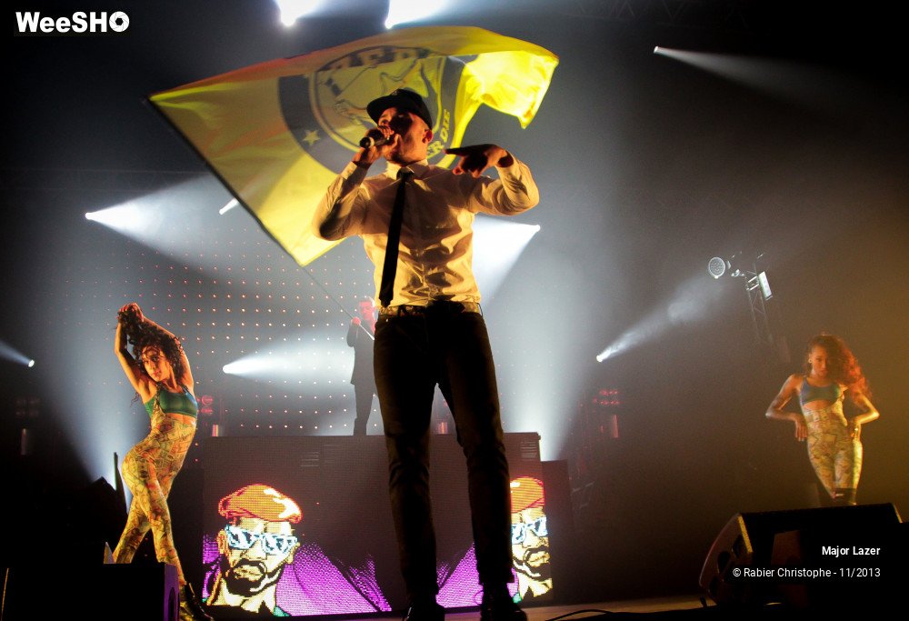 6/45 photos du spectacle Major Lazer