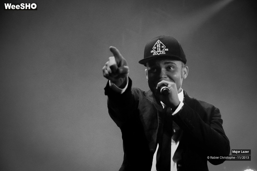 7/45 photos du spectacle Major Lazer