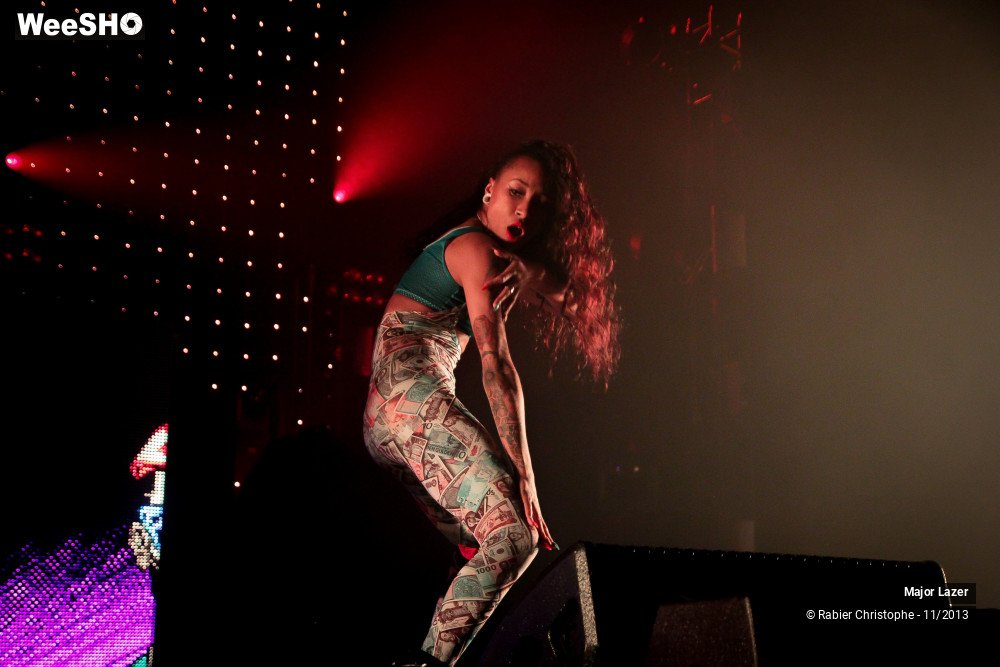 8/45 photos du spectacle Major Lazer