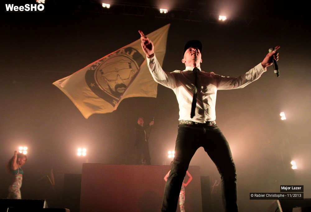 11/45 photos du spectacle Major Lazer
