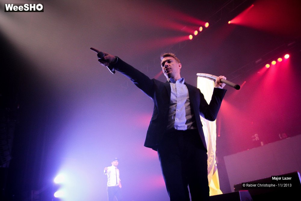 12/45 photos du spectacle Major Lazer