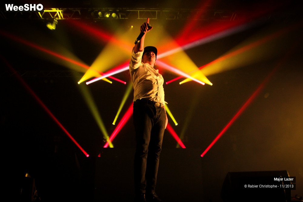 15/45 photos du spectacle Major Lazer