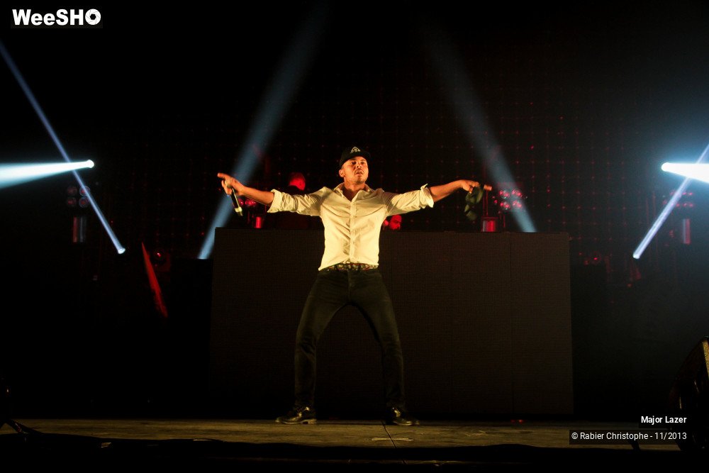 16/45 photos du spectacle Major Lazer