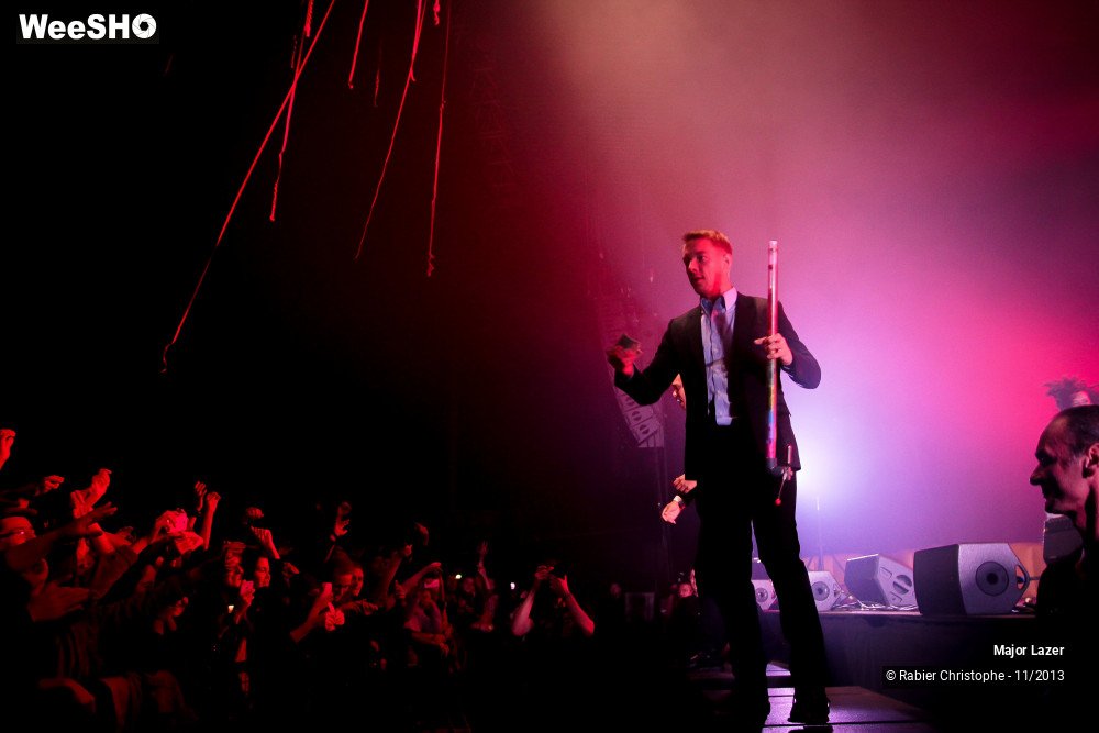 17/45 photos du spectacle Major Lazer