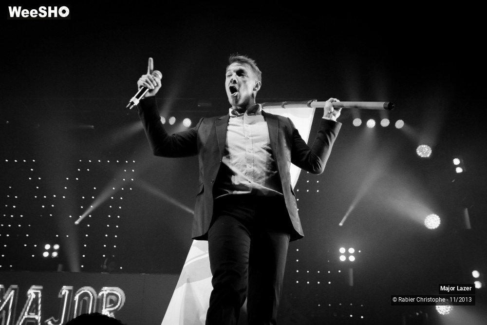 18/45 photos du spectacle Major Lazer