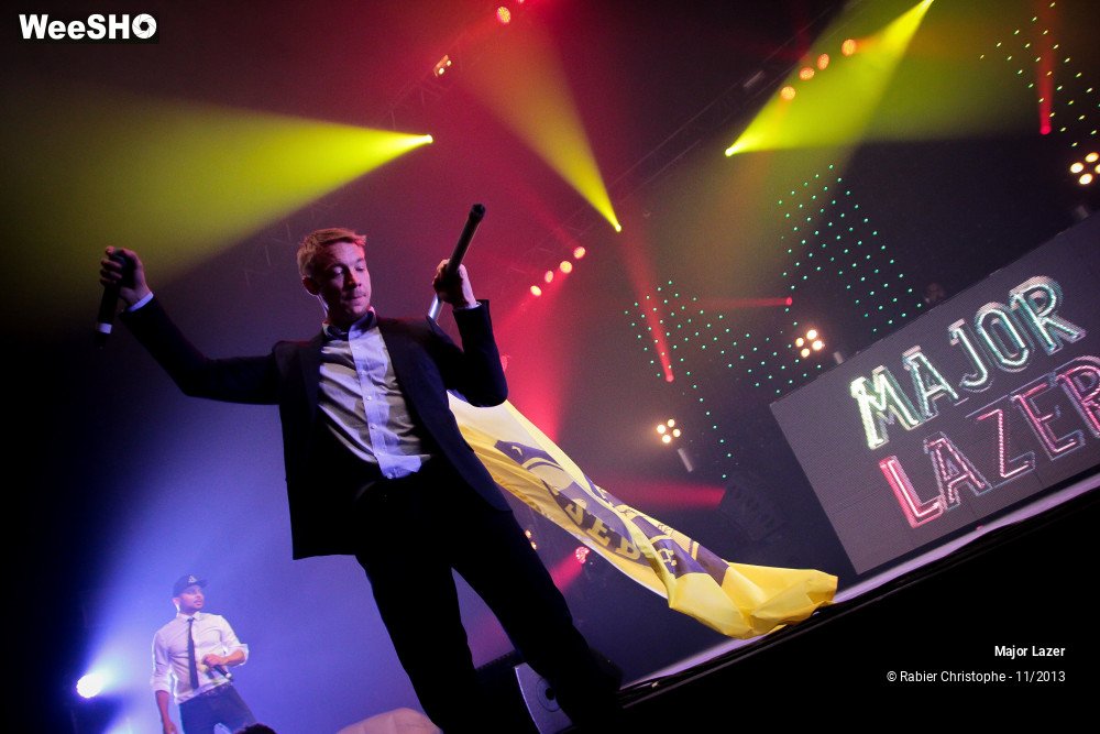 20/45 photos du spectacle Major Lazer