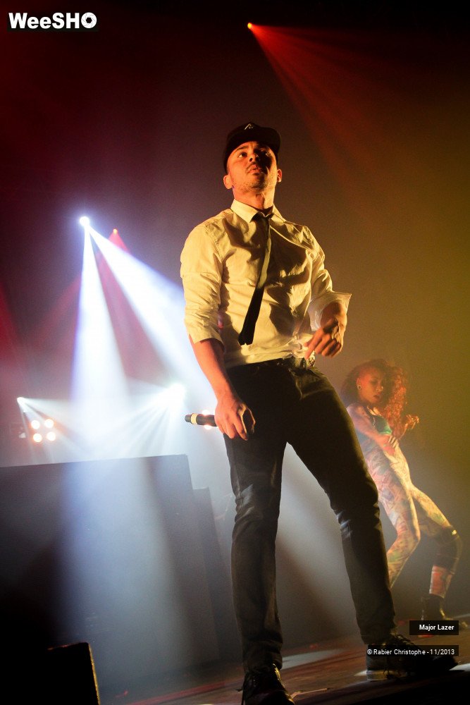 22/45 photos du spectacle Major Lazer