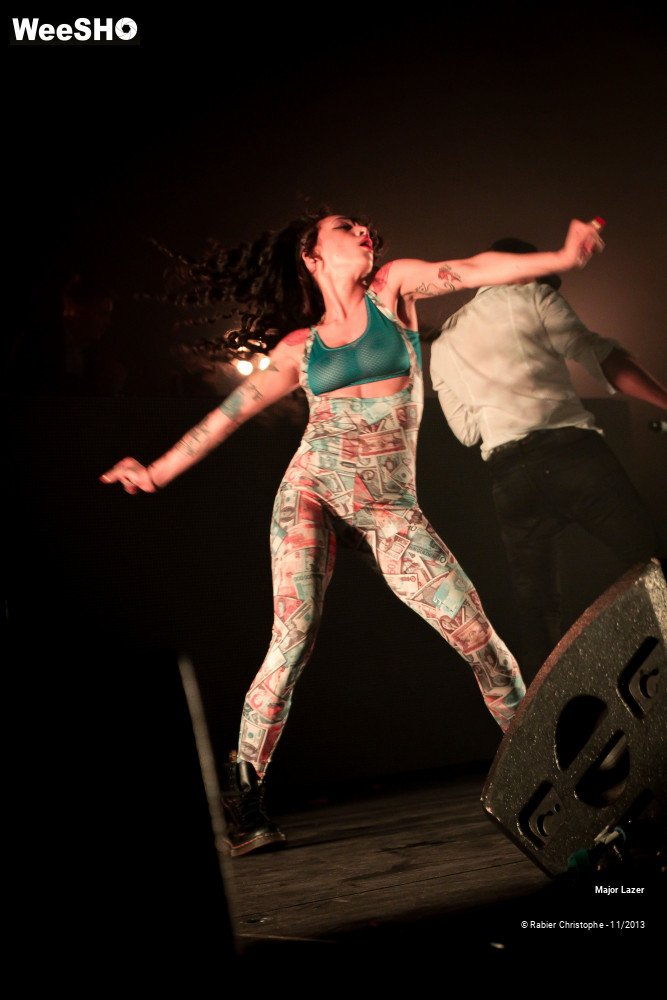 24/45 photos du spectacle Major Lazer