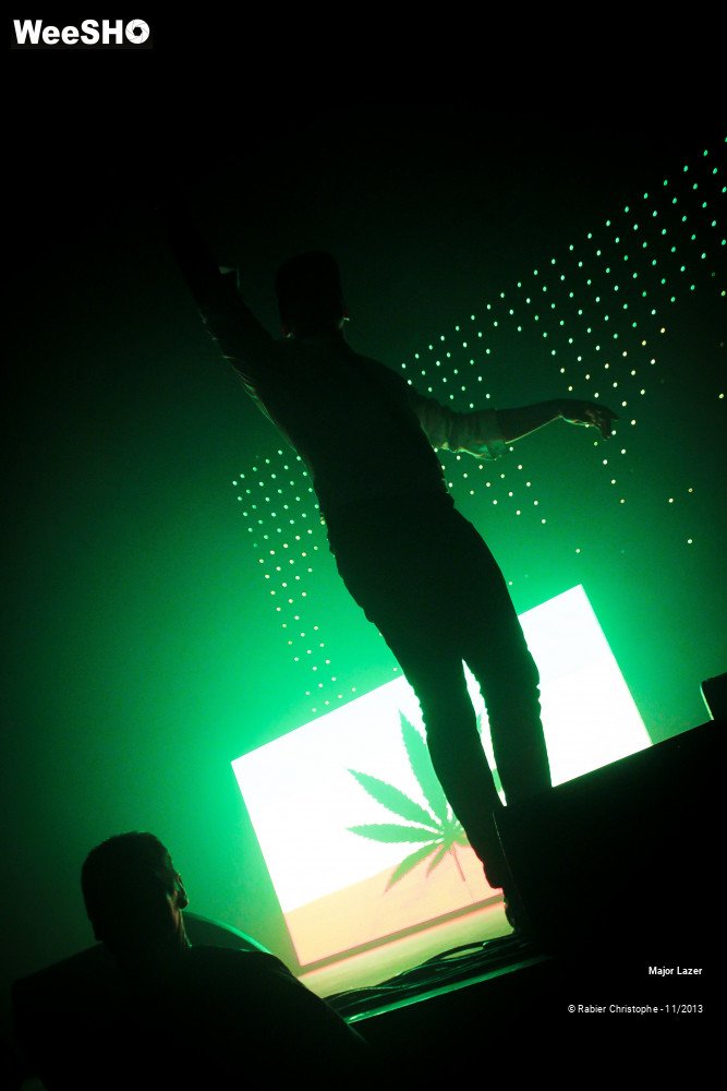35/45 photos du spectacle Major Lazer