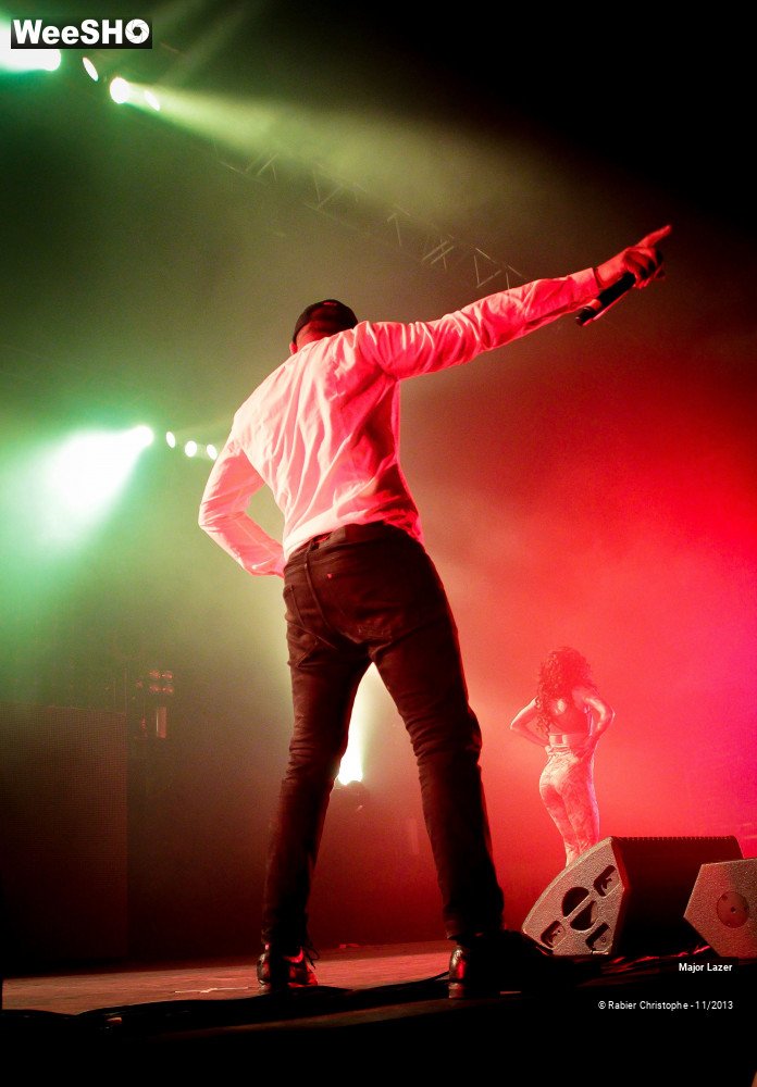 36/45 photos du spectacle Major Lazer
