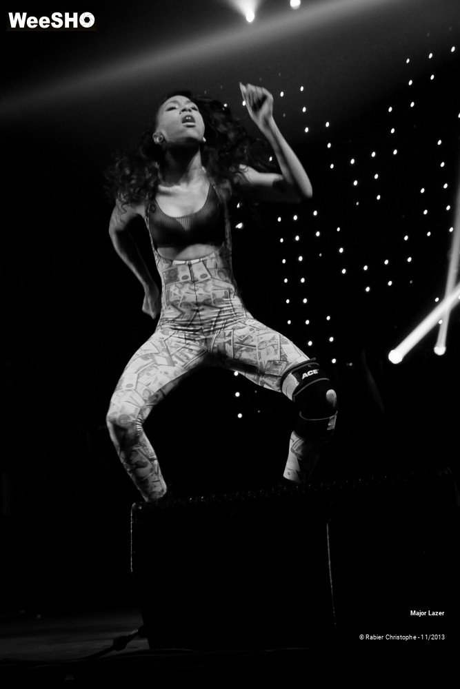 43/45 photos du spectacle Major Lazer