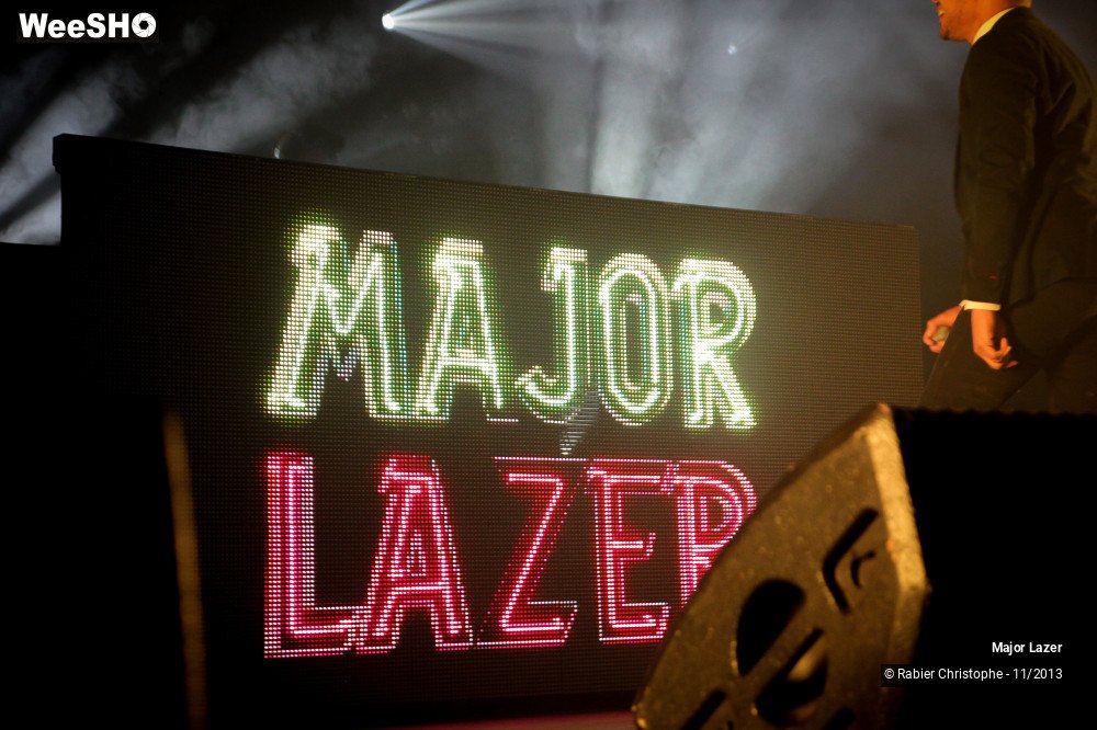 45/45 photos du spectacle Major Lazer