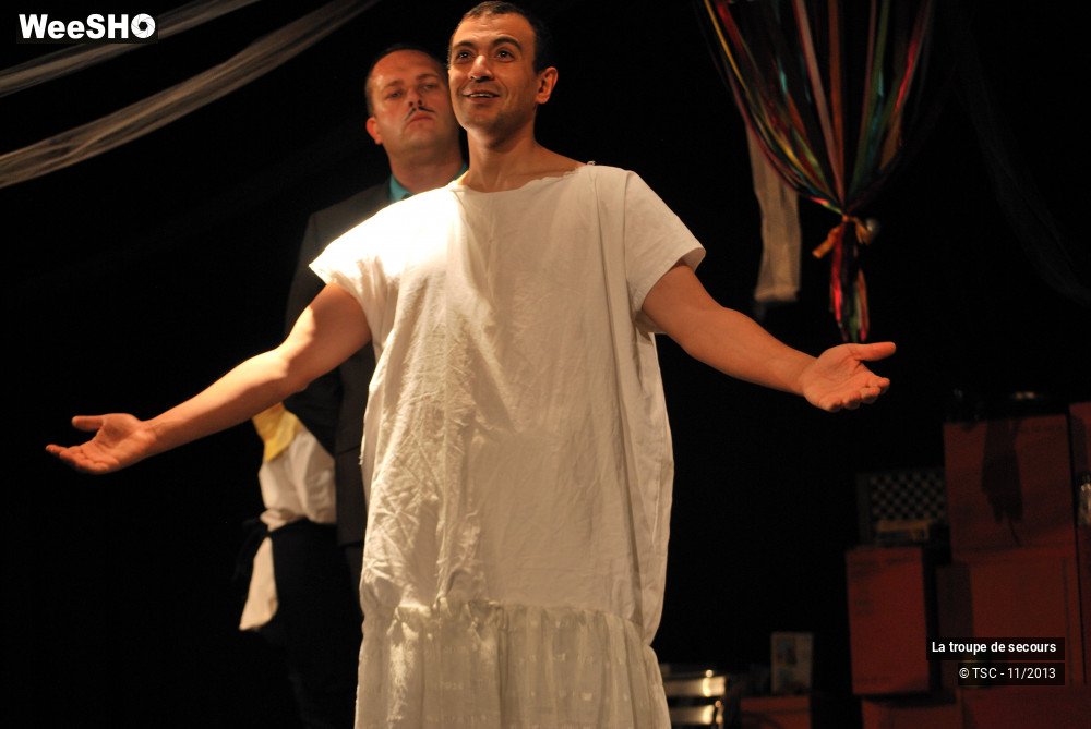 2/50 photos du spectacle Amours à la carte - Acte 1